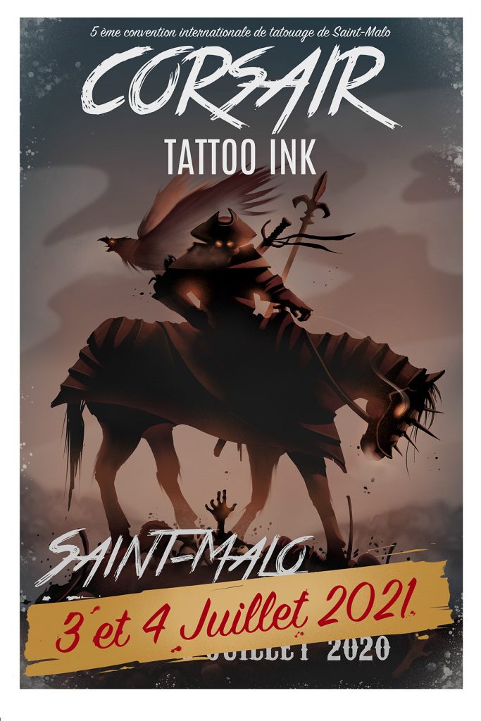 Corsair Tattoo Ink 2021 : découvrez l’affiche officielle !