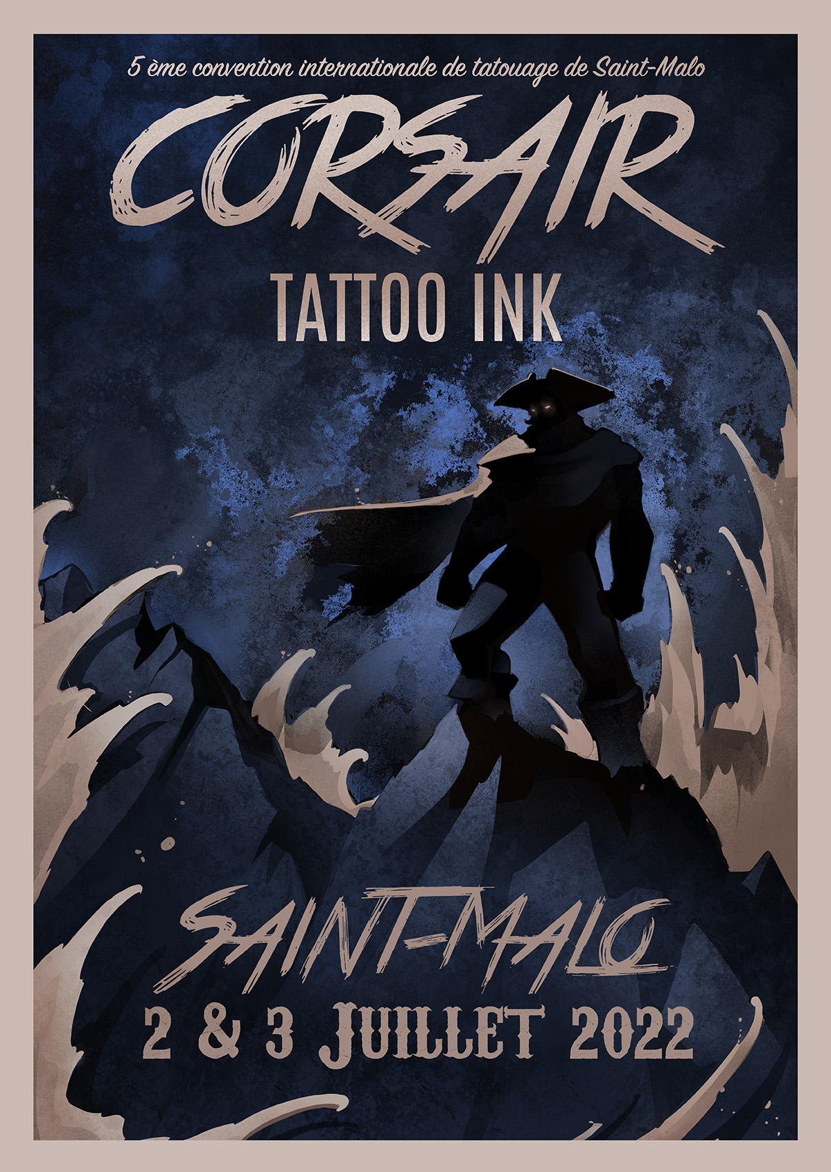 Corsair Tattoo Ink : découvrez le teaser officiel du festival en 2022 !