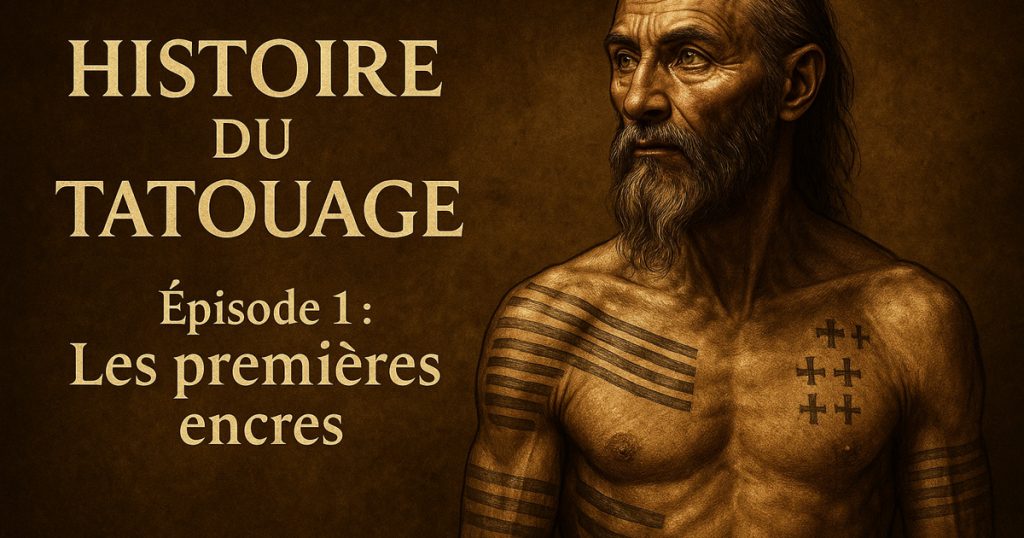 Encré dans l’Histoire – Le Voyage Millénaire du Tatouage – Épisode 1 | Kalil Moktar