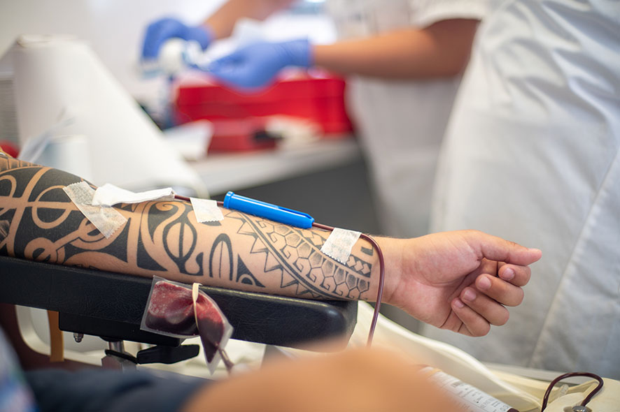 Don du sang et tatouages : une bonne nouvelle pour tous !