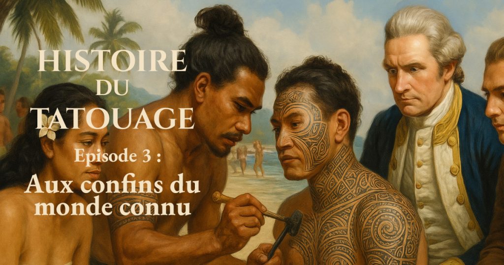 Encré dans l’Histoire – Le Voyage Millénaire du Tatouage – Épisode 3 | Kalil Moktar