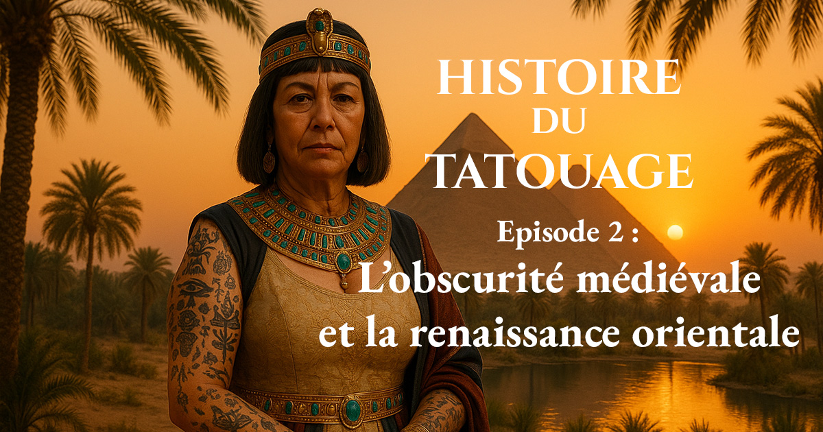 Encré dans l’Histoire – Le Voyage Millénaire du Tatouage – Épisode 2 | Kalil Moktar