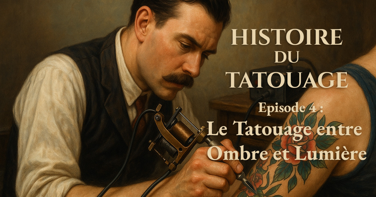 Encré dans l’Histoire – Le Voyage Millénaire du Tatouage – Épisode 4 | Kalil Moktar