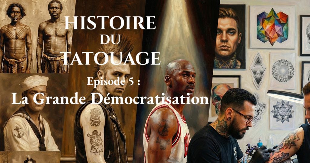 Encré dans l&rsquo;Histoire – Le Voyage Millénaire du Tatouage – Épisode 5 | Kalil Moktar